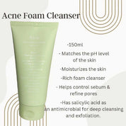 Acne Foam Cleanser Heartleaf