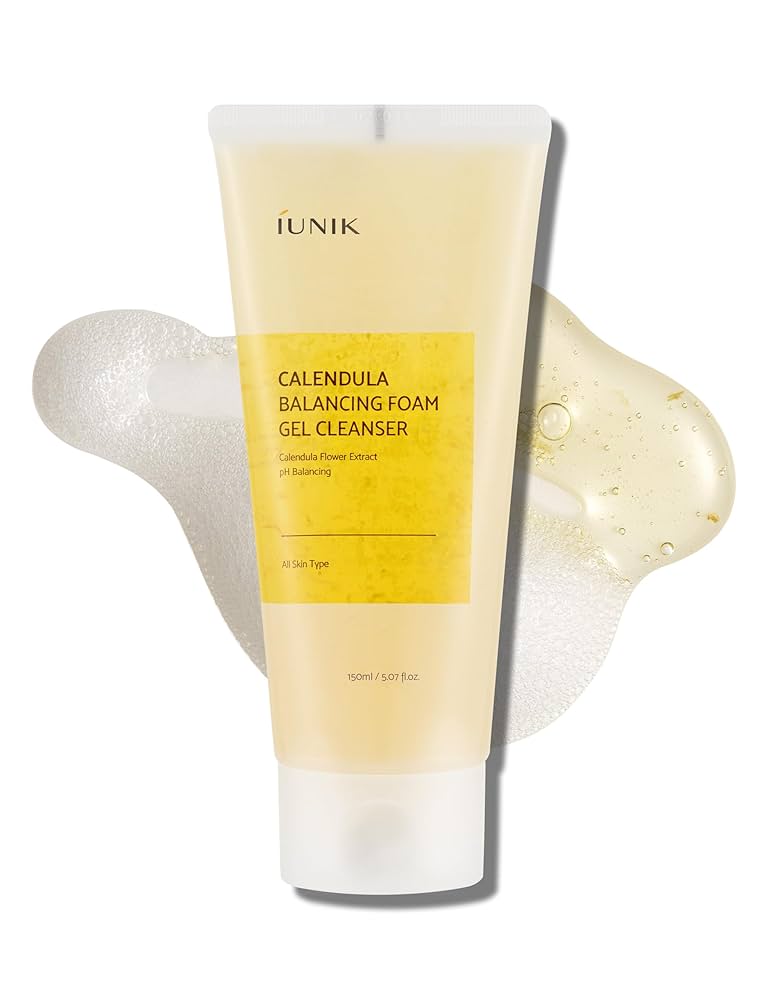 Calendula Balancing Foam Gel Cleanser