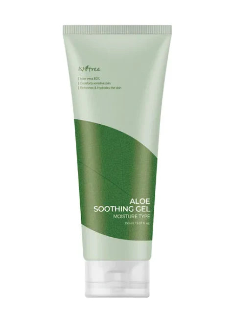 Aloe Soothing Gel Moisture Type, Aloe Vera 80%