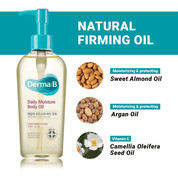 Derma-B Daily Moisture Body Oil