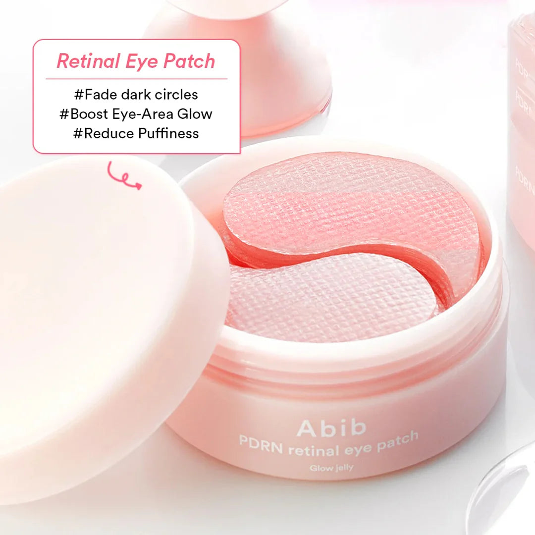 PDRN Retinal Eye Patch Glow Jelly
