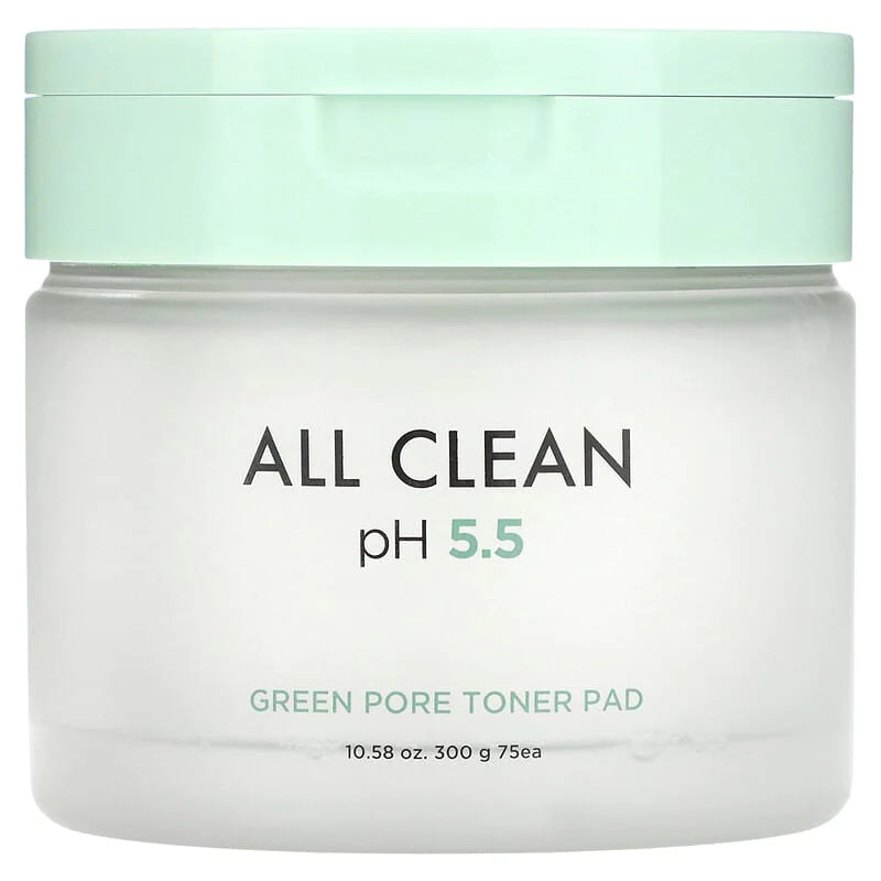 All Clean Green Pore Toner Pad (75 ширхэг)
