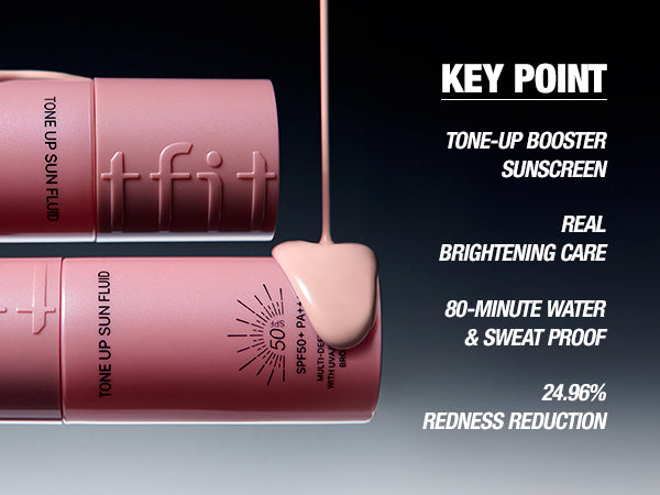 Tone Up Sun Fluid SPF50+ PA++++