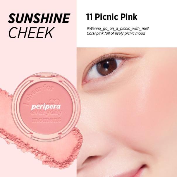 Pure Blushed Sunshine Cheek 11 Picnic Pink