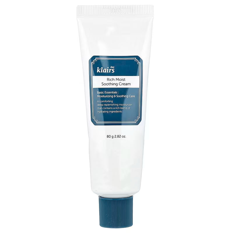 Rich Moist Soothing Cream