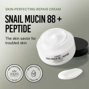 Snail Mucin 88 + Peptide Cream