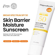 Skin Barrier Moisture Sun Cream