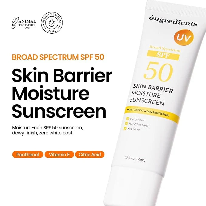 Skin Barrier Moisture Sun Cream