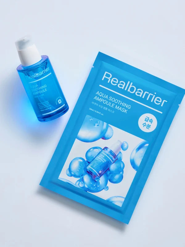 Aqua Soothing Ampoule Mask