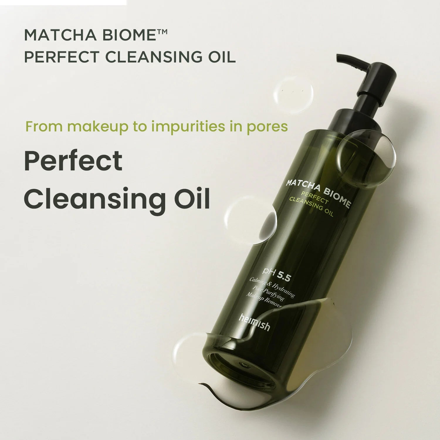 Matcha Biome Perfect Cleansing Oil