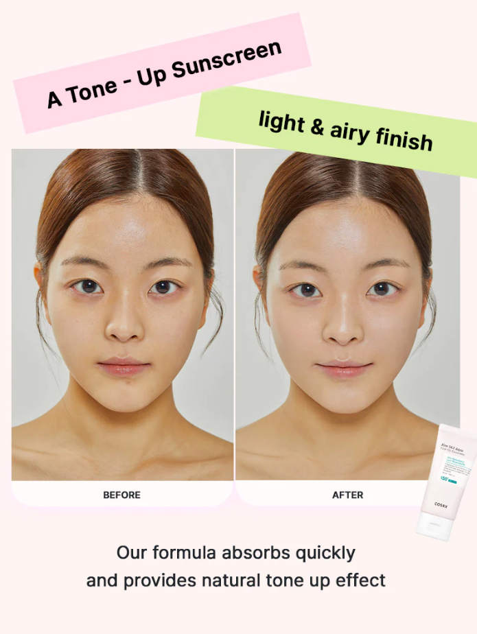 Aloe 54.2 Aqua Tone-Up Sunscreen