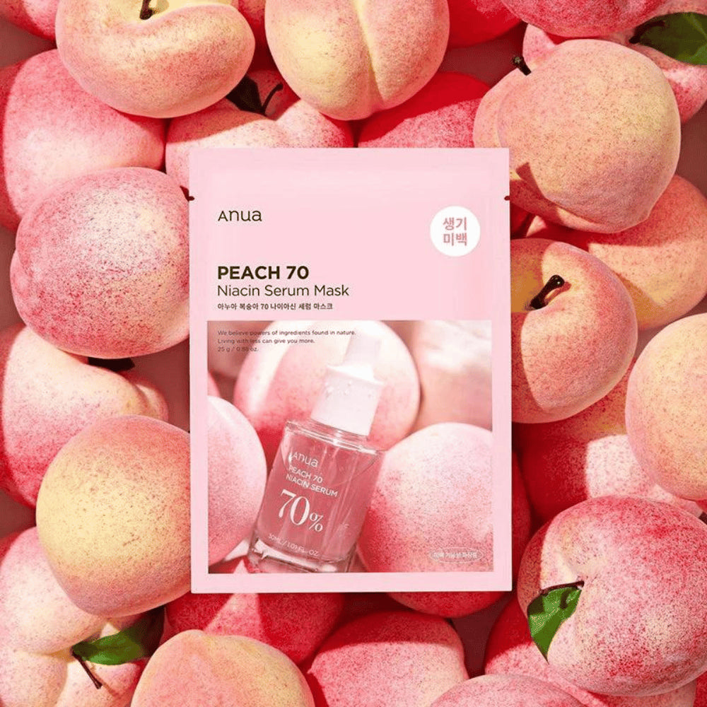 Peach 70 Niacin Serum Mask