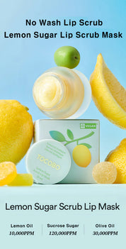 Lemon Sugar Scrub Lip Mask