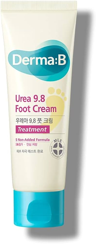 Derma-B Urea 9.8 Foot Cream