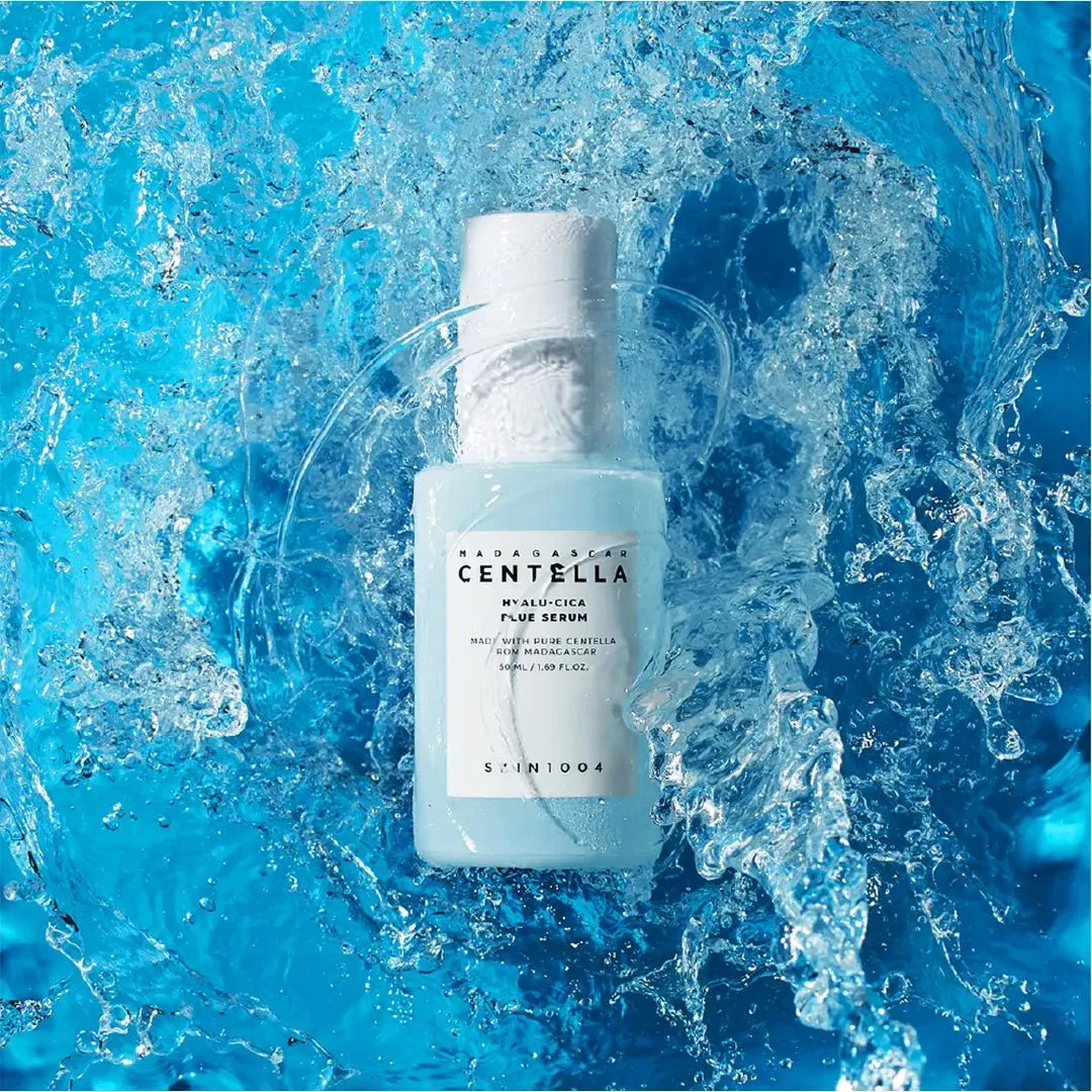 Madagascar Centella Hyalu-Cica Blue Serum