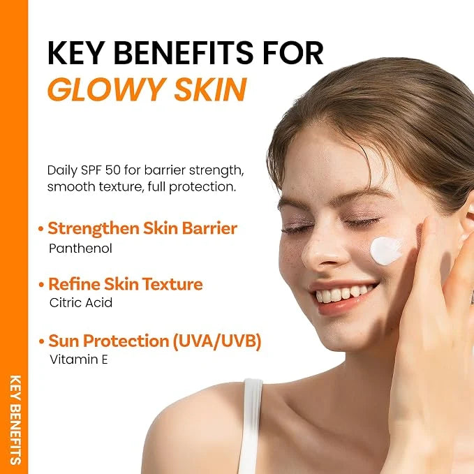 Skin Barrier Moisture Sun Cream