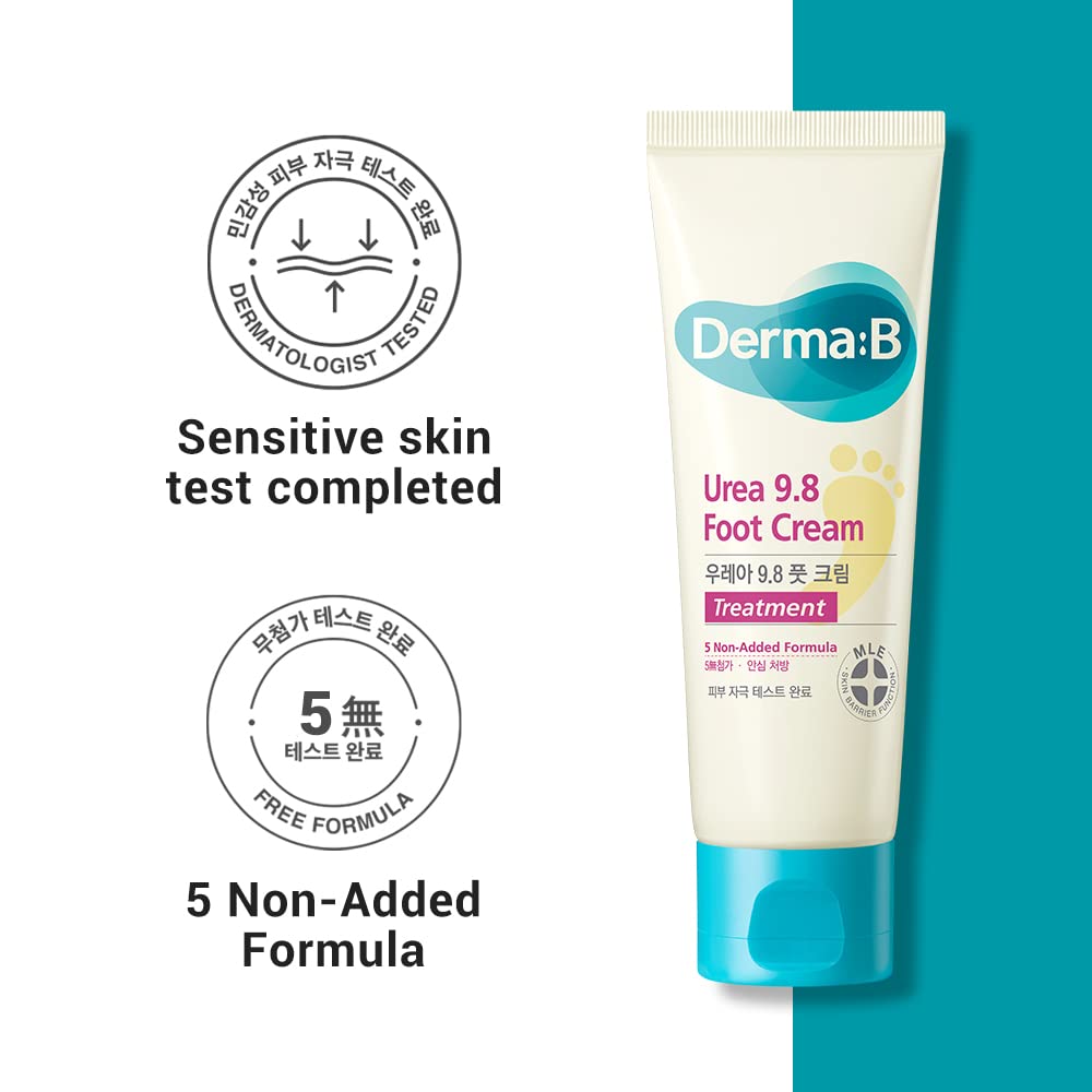 Derma-B Urea 9.8 Foot Cream – MIRUSKINCARE