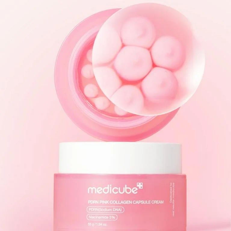 PDRN Pink Collagen Capsule Cream