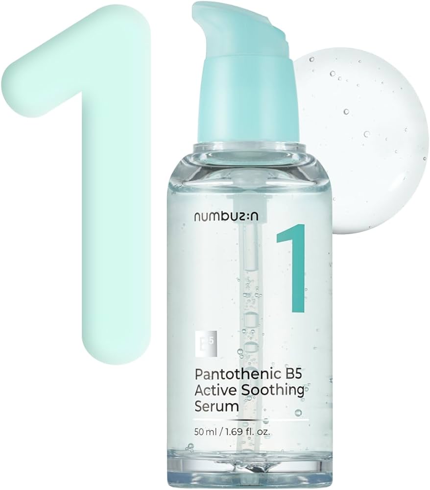 No.1 Pantothenic B5 Active Soothing Serum