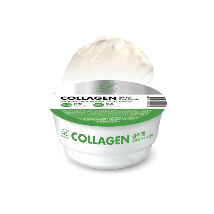 Modeling Mask Cup Pack Collagen