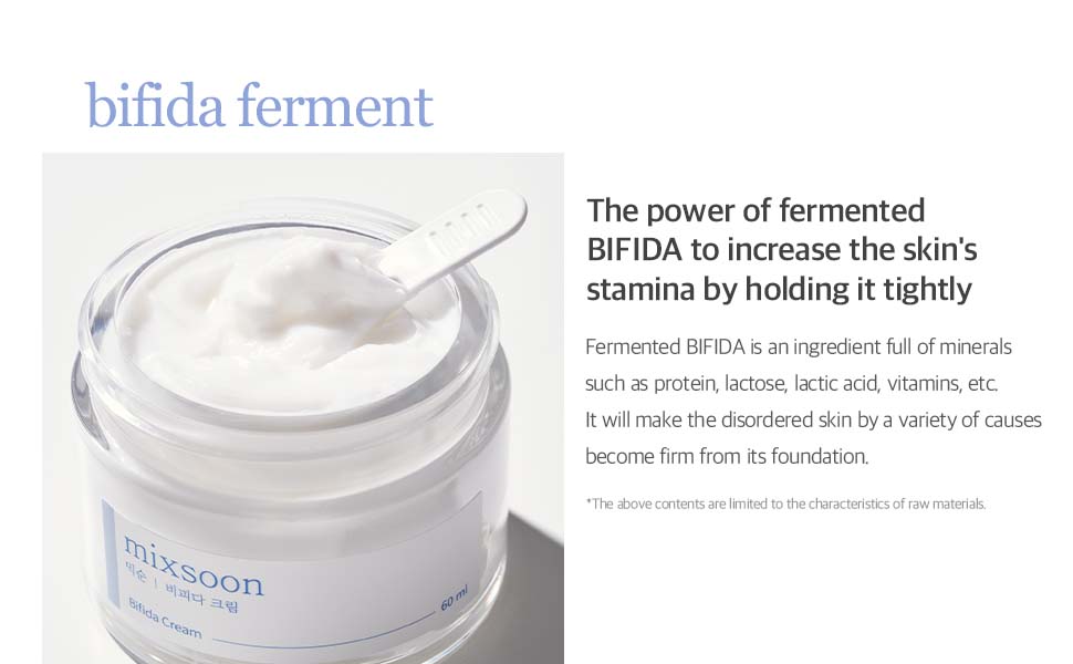 Bifida cream