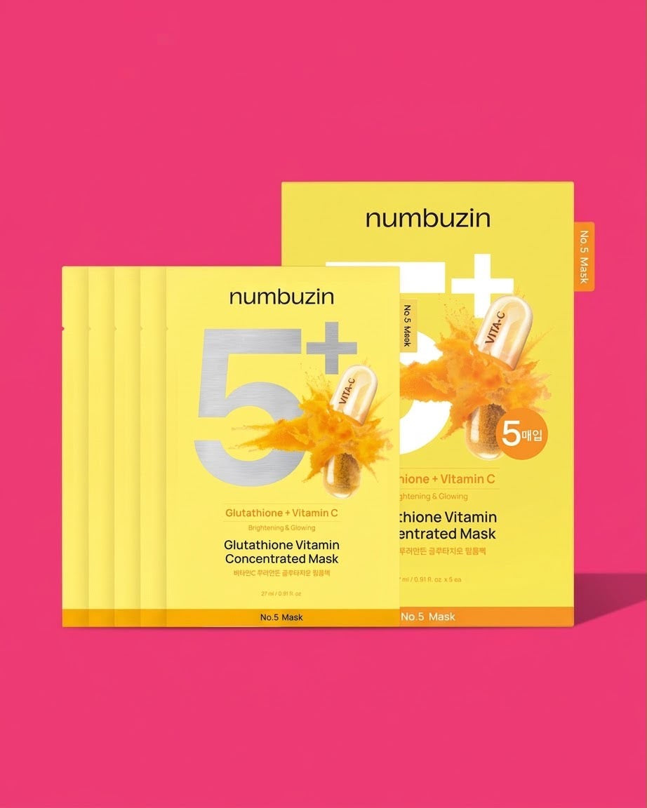 No.5 Glutathione Vitamin Concentrated Mask 5ш