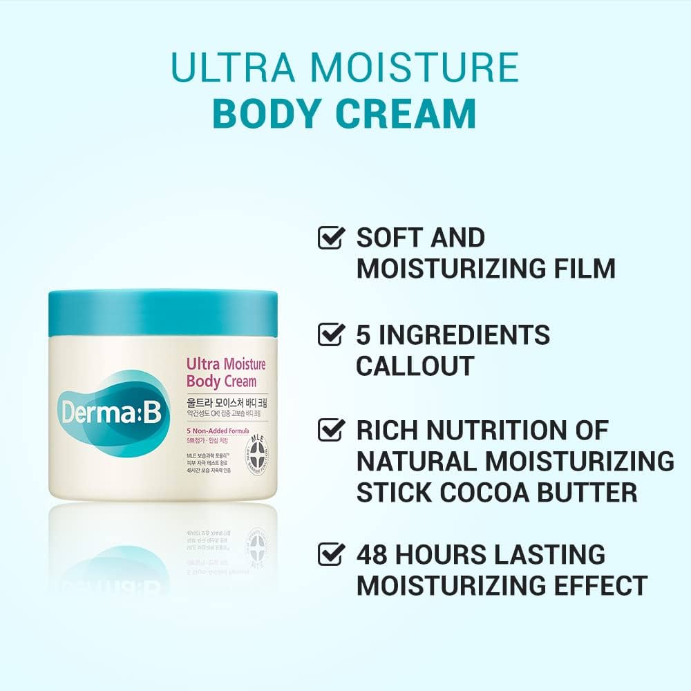 Derma-B Ultra Moisture Body Cream