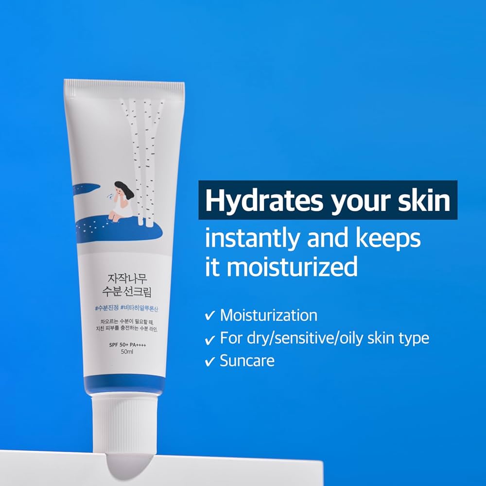 Birch Juice Moisturizing Sunscreen
