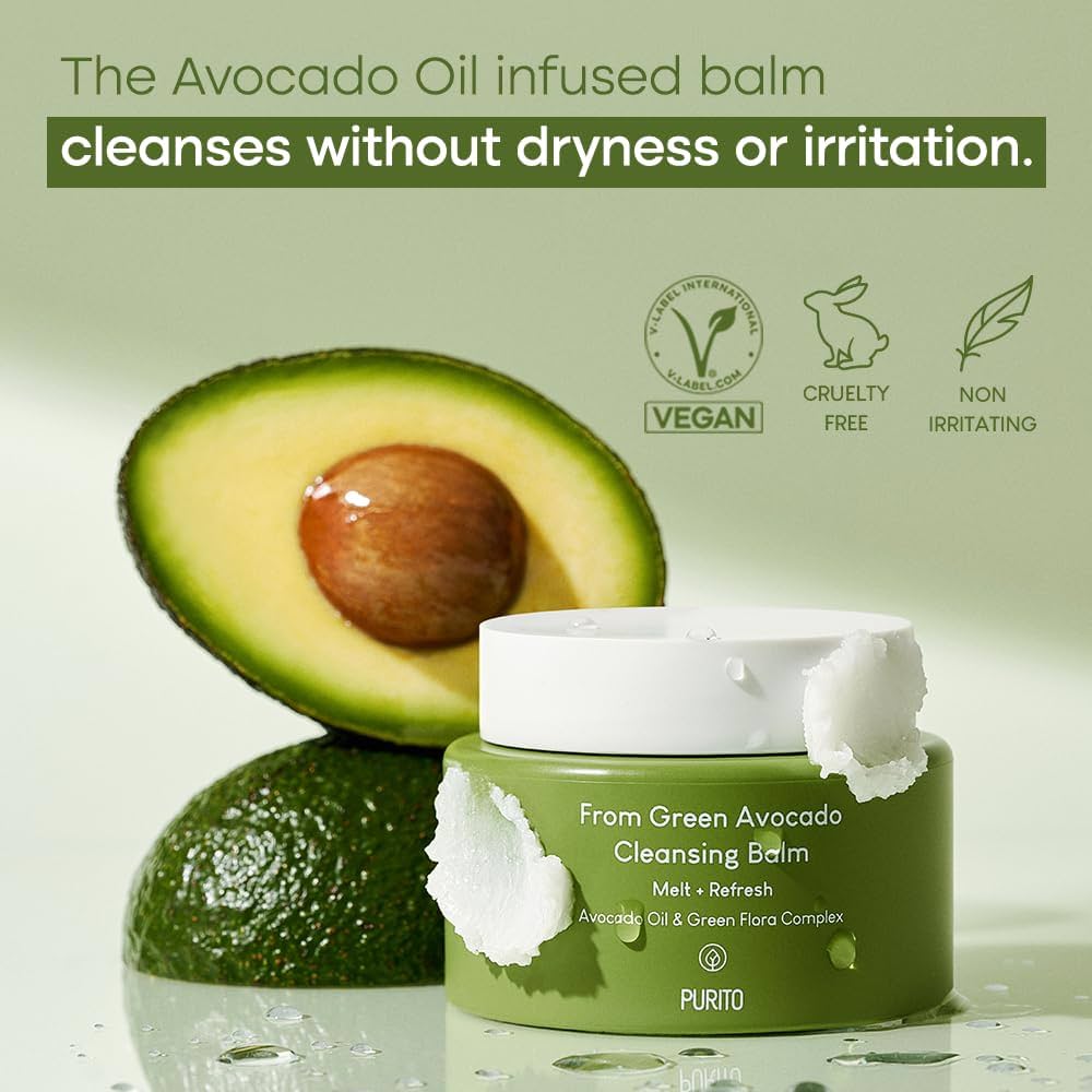 Green Avocado Cleansing Balm