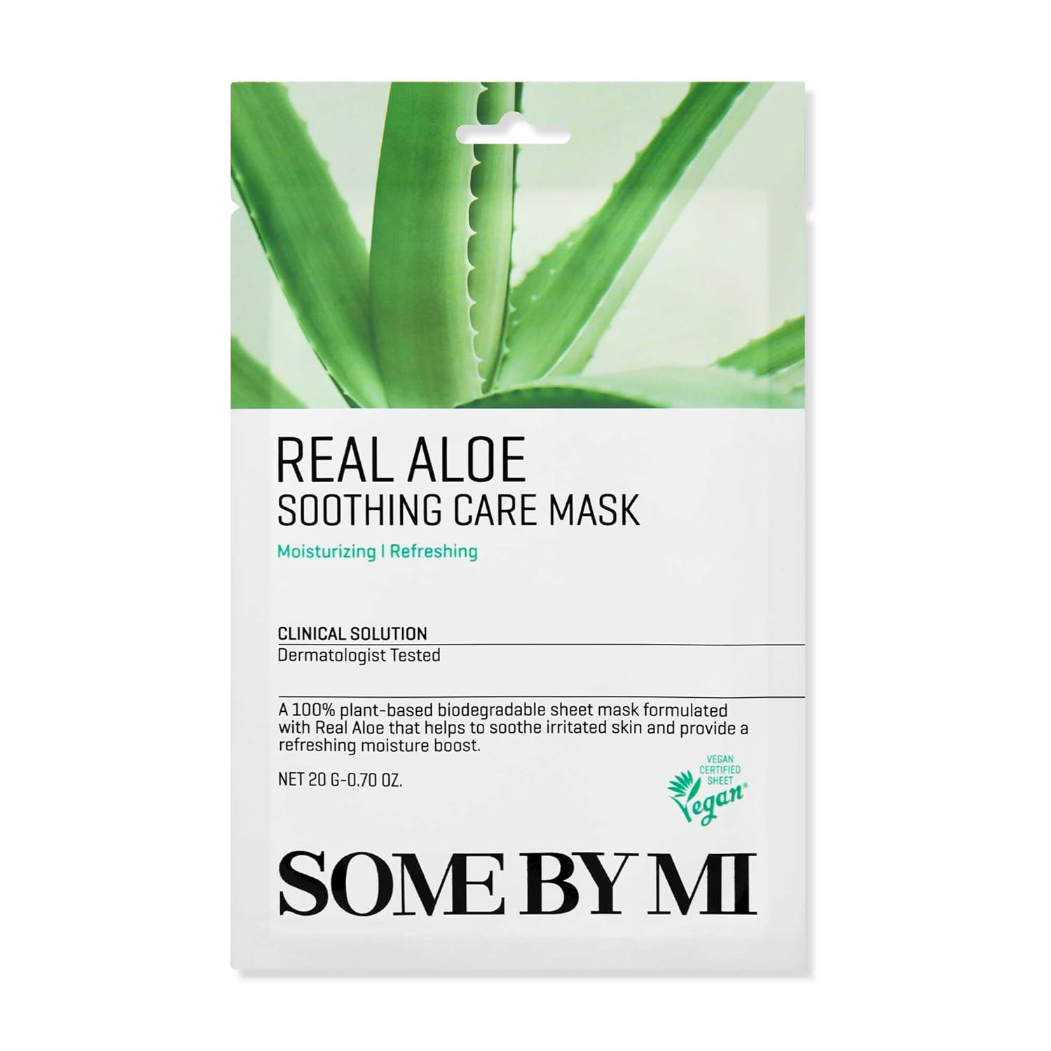 Real Aloe Soothing Care Mask