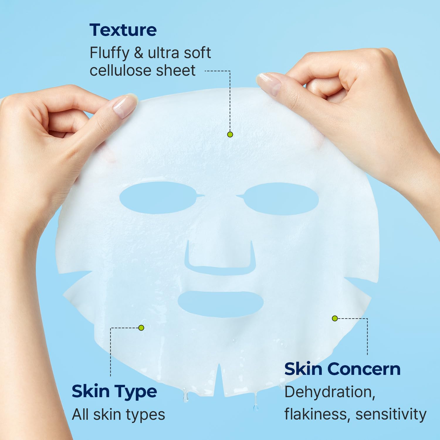 DIVE-IN Low molecule Hyaluronic Acid Mask (1ш)