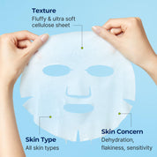 DIVE-IN Low molecule Hyaluronic Acid Mask (1ш)