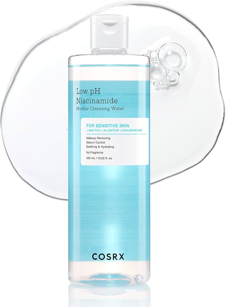 Low pH Niacinamide Micellar Cleansing Water