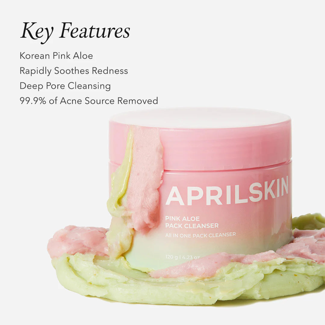 Pink Aloe Pack Cleanser