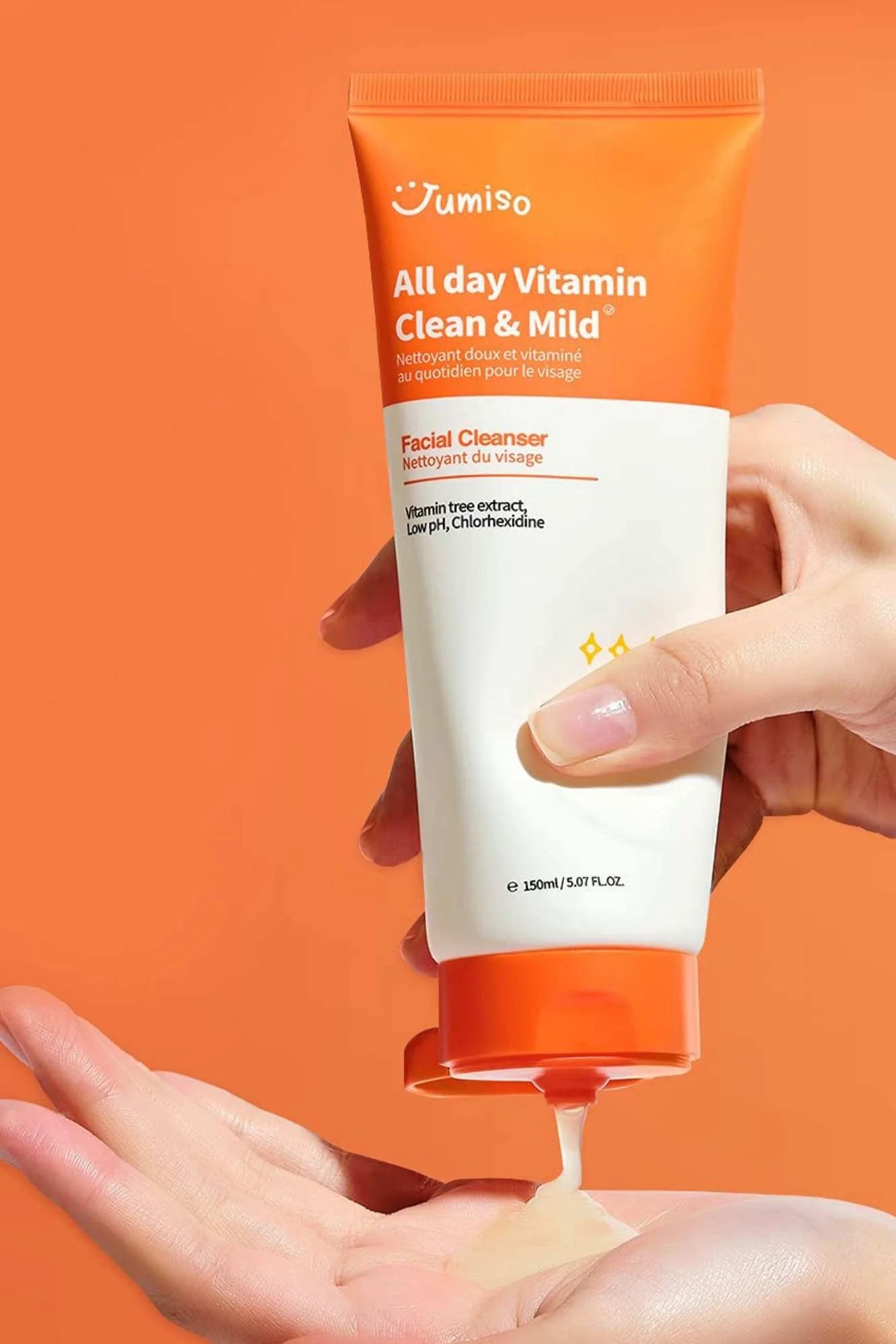 All Day Vitamin Clean&Mild Facial Cleanser