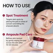 Madeca Mela Capture Ampoule Pad (60ea)