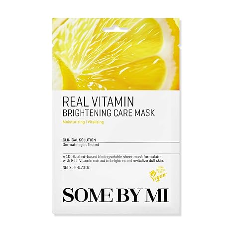 Real Vitamin Brightening Care Mask