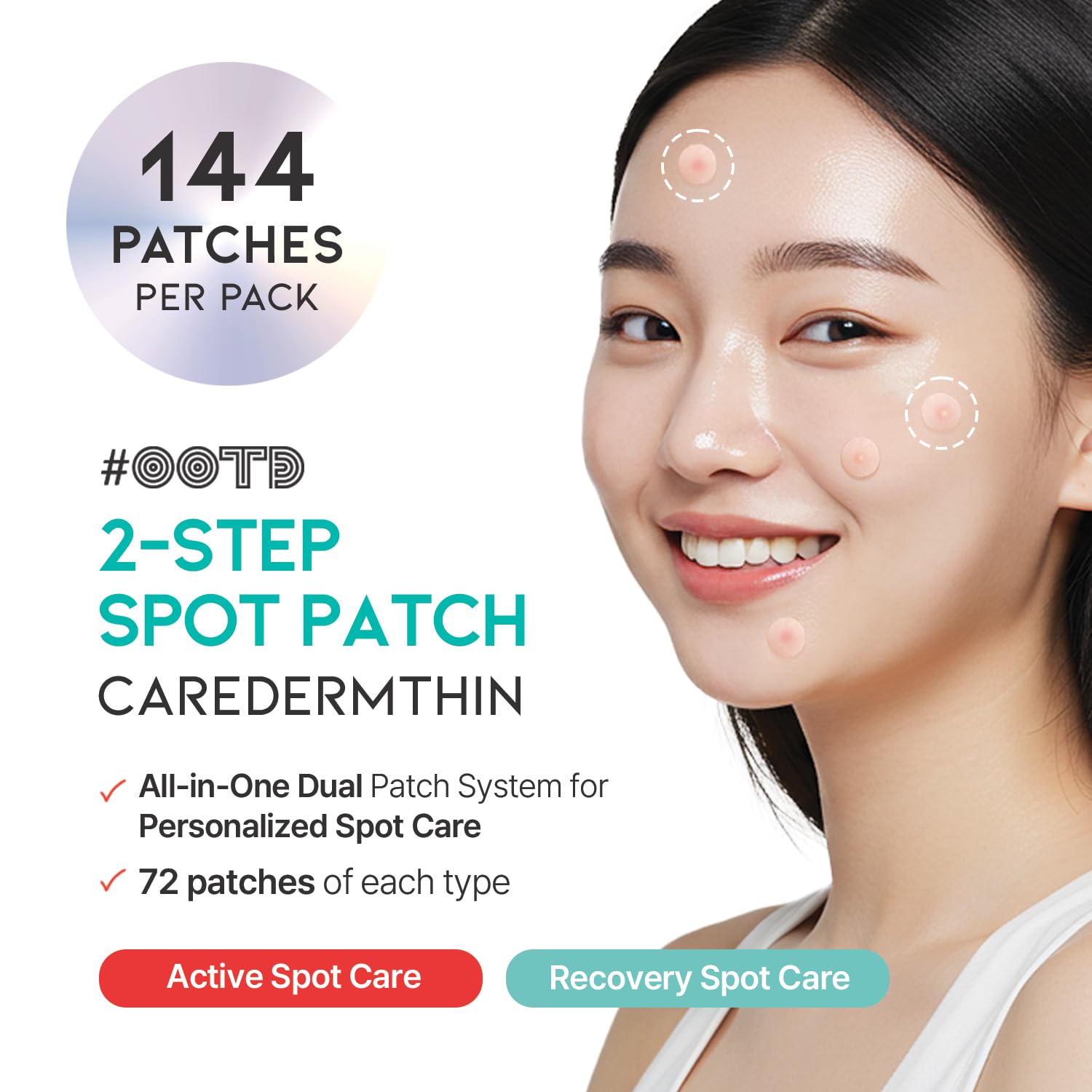 Caredermthin 2-Step Spot Patch