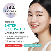 Caredermthin 2-Step Spot Patch