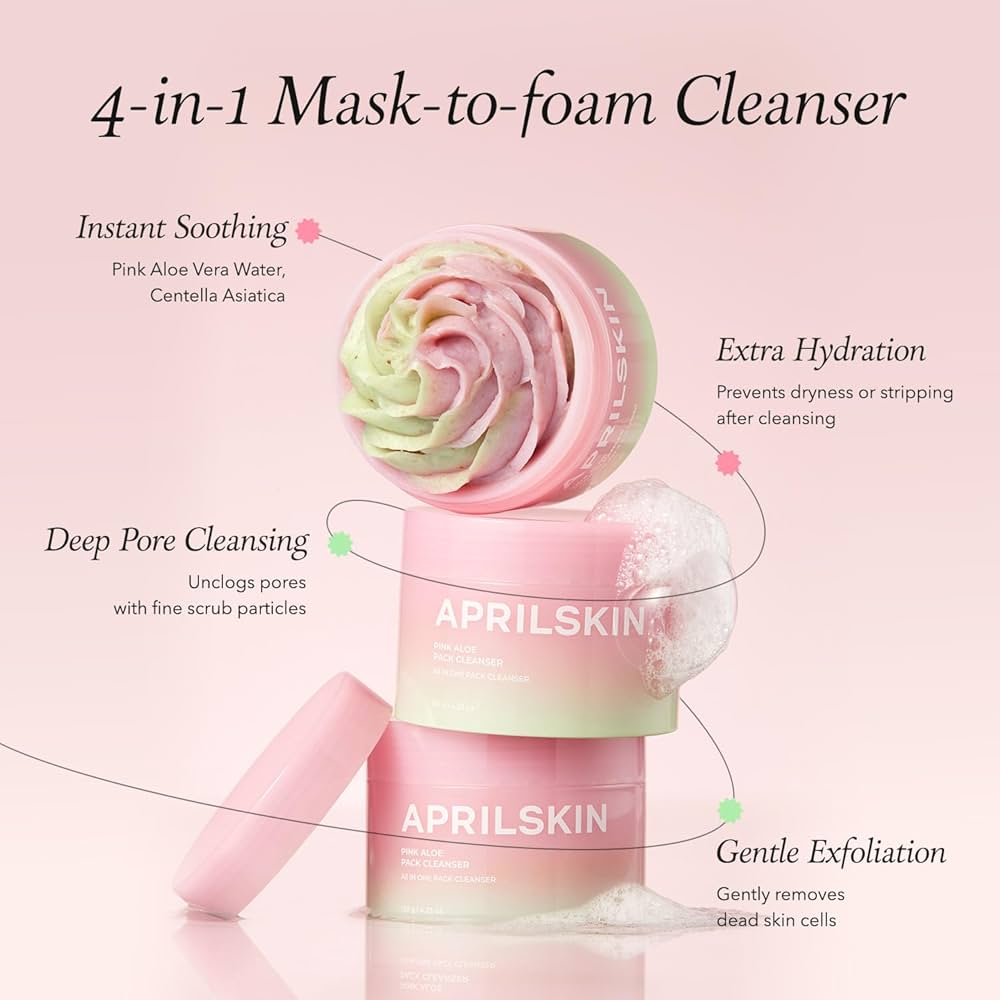 Pink Aloe Pack Cleanser