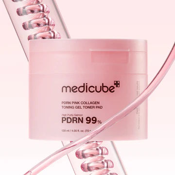 PDRN Pink Collagen Toning Gel Toner Pad 70ea