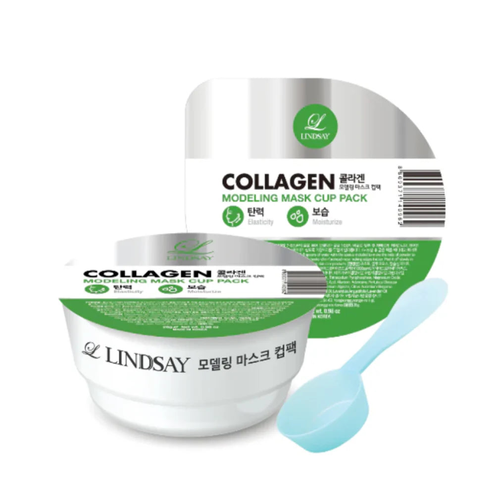 Modeling Mask Cup Pack Collagen