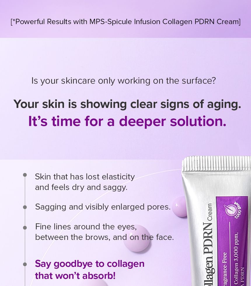 Spicule Collagen PDRN Cream