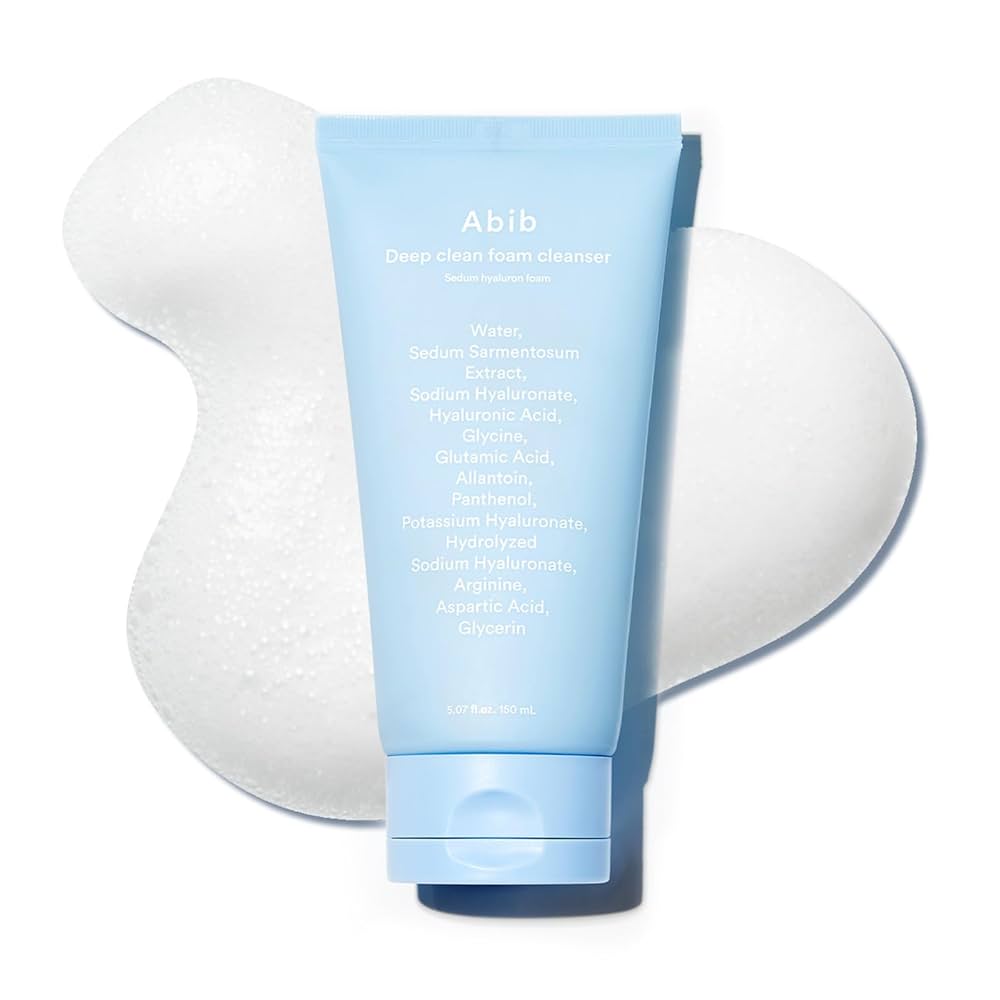 Sedum Hyaluron Foam Deep Clean Foam Cleanser