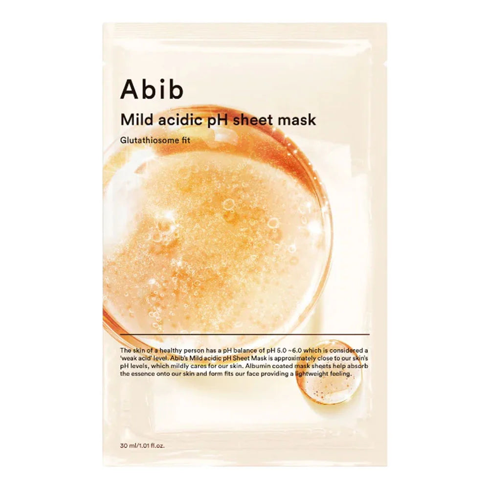 Mild Acidic pH Sheet Mask (1ш)