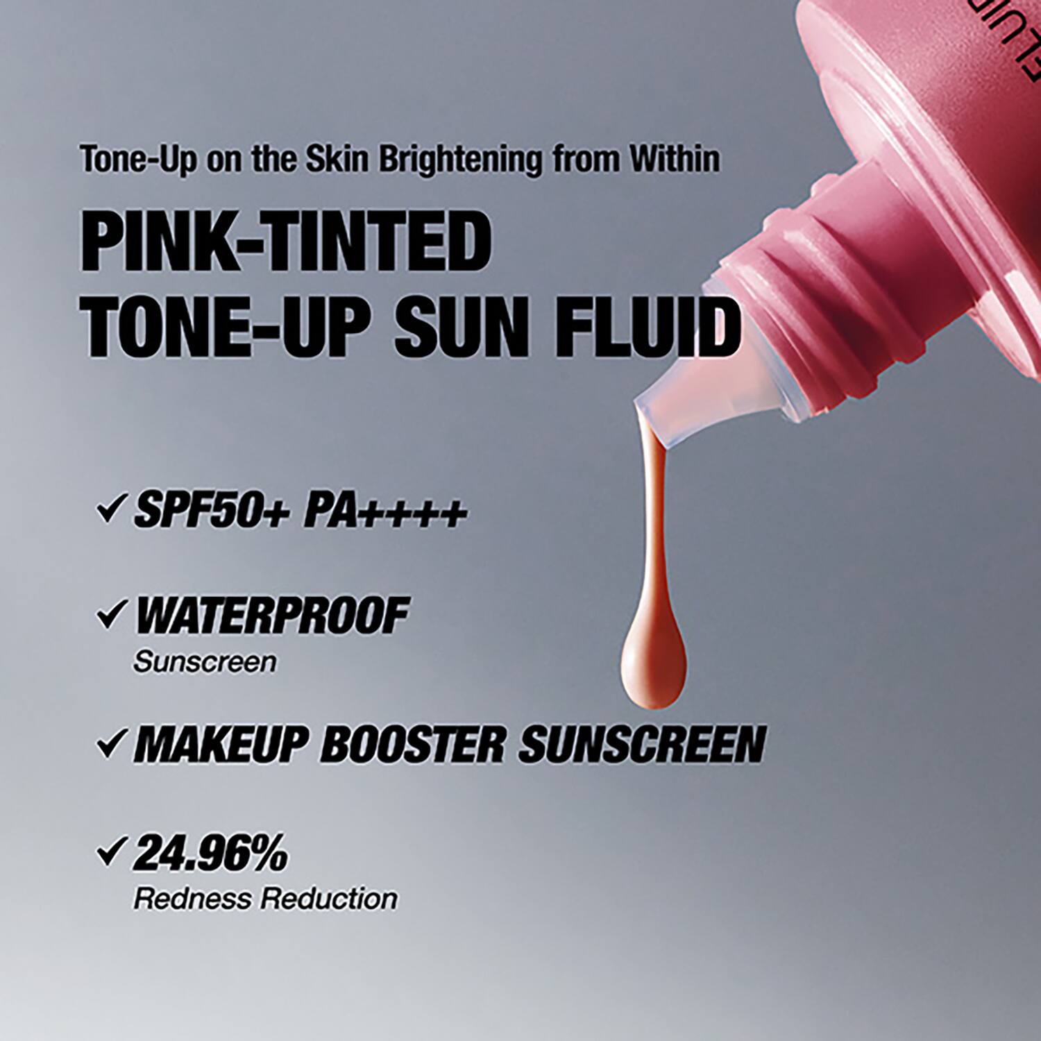 Tone Up Sun Fluid SPF50+ PA++++