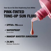 Tone Up Sun Fluid SPF50+ PA++++