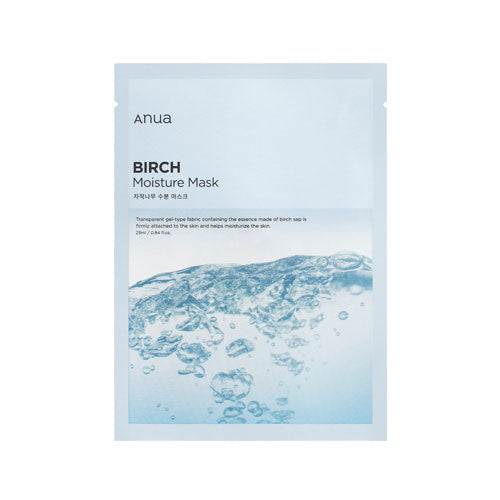 ANUA Birch Moisture Sheet Mask (1ш)