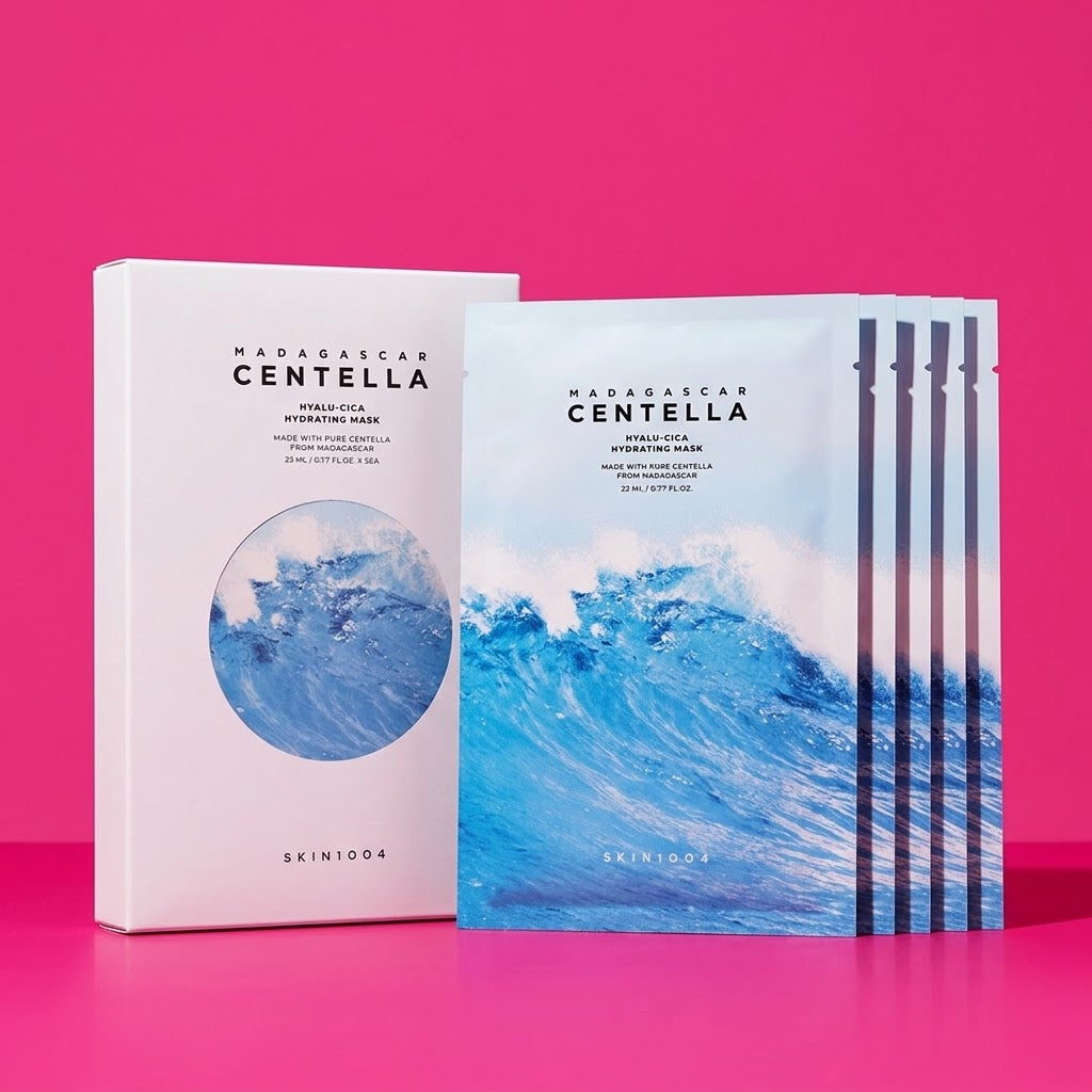 Madagascar Centella Hyalu-Cica Hydrating Mask 5ш