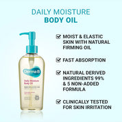 Derma-B Daily Moisture Body Oil